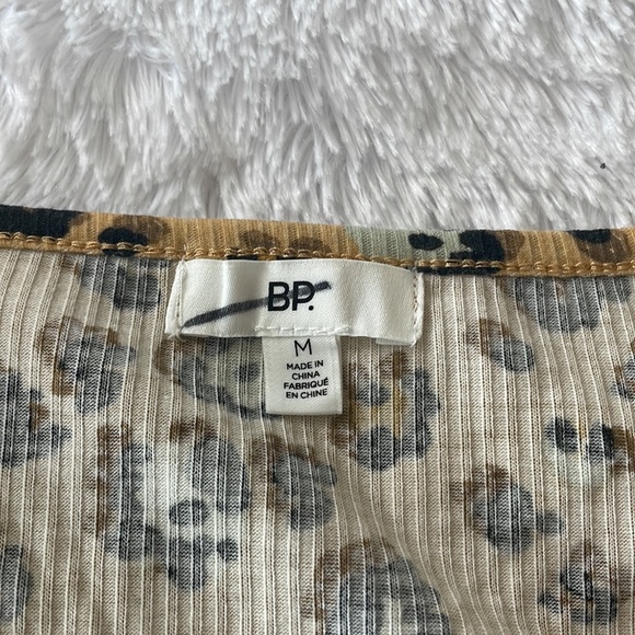 BP. Crop Rib Cardigan & Camisole Set - Picture 3 of 8